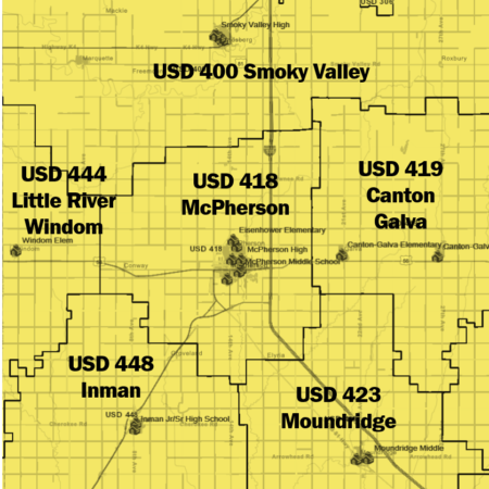 McPherson County School Districts