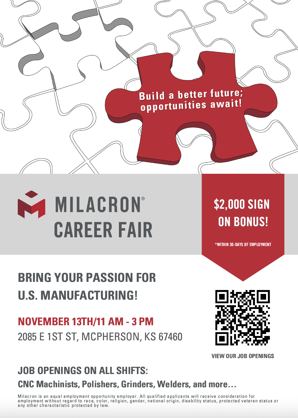 Job Fair Flyer